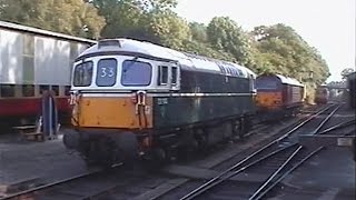 Bodmin amp Wenford Railway diesel gala  200903 [upl. by Nofets]