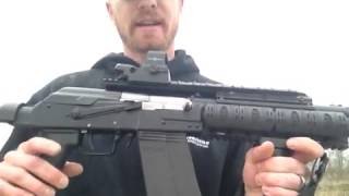 Saiga 12 converted for bulk ammo [upl. by Center35]