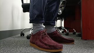 Clarks Wallabee and Desert Boots Review and On Feet [upl. by Fasa]