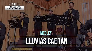 Medley de Coros quotLluvias caeránquot  Coro Menap HD [upl. by Bennink]