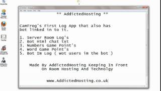 CamFrog Log App [upl. by Gussman]