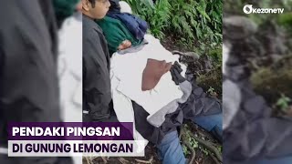 Pendaki Hipotermia dan Pingsan di Puncak Gunung Lemongan Evakuasi 10 Jam [upl. by Eladroc]