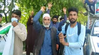 Enginer Rasheed ke liyeh jaaan hazir ha  today abrar rasheed at beerwah budgam [upl. by Antipus151]