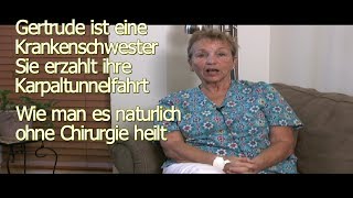 Karpaltunnel Linderung ohne Chirurgie 1 [upl. by Laurel]