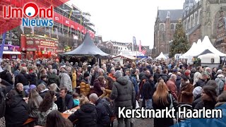 Kerstmarkt Haarlem [upl. by Nnailuj]