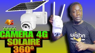 Comment Configurer Et Installer Une Caméra 4G Solaire PTZ Autonome [upl. by Fernanda]