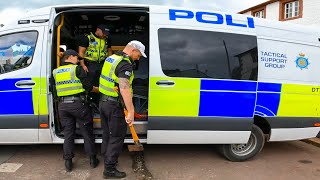 Auditing Appleby Horse Fair 🐎👮‍♂️👮‍♀️ [upl. by Nageek]