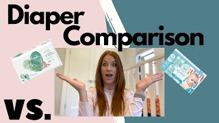 Diaper Comparison 2020  Pampers Pure vs The Honest Company  Which one will I choose [upl. by Silera869]