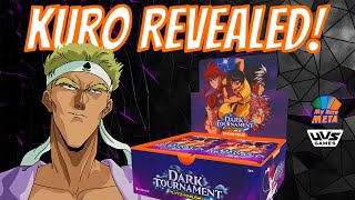 Kuro Momotaros Cards REVEALED amp REVIEWED  Yu Yu Hakusho The Dark Tournament Card  Universus TCG [upl. by Cacilie]