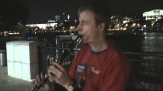 TicoTico  Crazy Clarinet at London South Bank [upl. by Atiuqan]