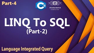 04  LINQ To SQL  LINQ To SQL In C  LINQ C Tutorials  Learn LINQ  C LINQ  Part2 HindiUrdu [upl. by Neelie]