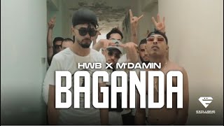 HWB x MDamin  Baganda Official Video [upl. by Annel]