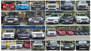 MS MOTOR Mind Blowing Collection of Premium Cars in Kolkata  BMWAUDIMERCEDESVOLVORange Rover [upl. by Kolivas]