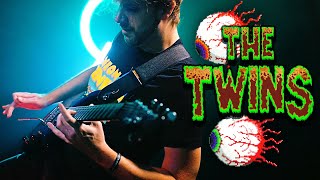 Terraria  THE TWINS New Theme  Metal Cover by RichaadEB [upl. by Naro]