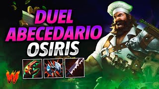 OSIRIS MENUDA CARNICERIA D  Warchi  Smite Duel Abecedario S10 [upl. by Laehcimaj307]