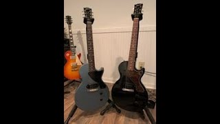 Gibson P90H Compared to Seymour Duncan Antiquity P90 Dookie Mod Amp [upl. by Aenat]