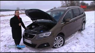 Seat Alhambra  Jazda Próbna  Odc 25 Sezon III [upl. by Nnyliak]