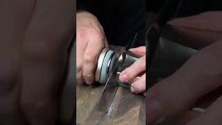 Roll roll roll the reddish fyp knife knifesharpening ray knifesharpener rui knives [upl. by Netsyrk]