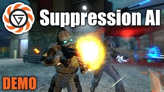 NPC Suppression AI Demo  VJ Base  Garrys Mod [upl. by Ennovi]