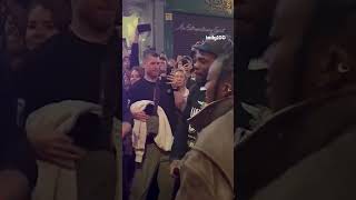 Coldplay Little Simz and Burna Boy busk on streets of Dublin Music Coldplay Shorts [upl. by Nyleikcaj]