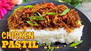 CHICKEN PASTIL  EASY CHICKEN PASTIL RECIPE  BUDGET FRIENDLY CHICKEN PASTIL RECIPE [upl. by Akenaj884]