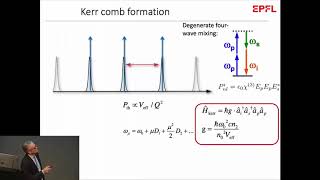 MSR Cambridge Lecture Series Photonicchipbased soliton microcombs [upl. by Amathiste]