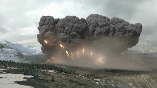 SCIENTISTS WARN California SuperVolcano is MOVING Ready to BLOW Very High Threat Long Valley [upl. by Leuneb]