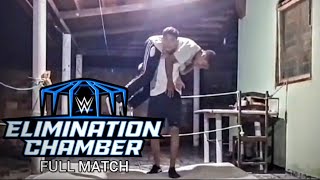 FULL MATCH — Bobby Lashley vs Brock Lesnar Elimination Chamber 2023  230224 [upl. by Oirretno]