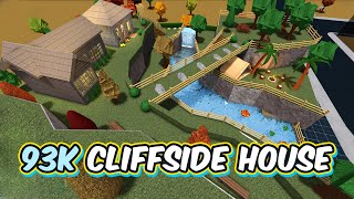 Roblox bloxburg speed build Cliffside house  tour  November 4 2020  Minami Oroi [upl. by Flann230]