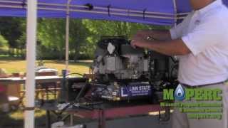 Converting a Gas Engine to Propane  Demonstration amp Innovation [upl. by Eidak]