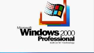 Microsoft Windows 2000 Startup Sound [upl. by Eneryc]