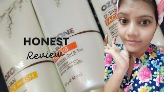 Remove SUN TAN Instantly 🌞 Ozone Dtan Products Review amp Demo 💯 review [upl. by Ahsima]