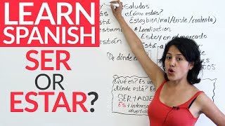 Ser or estar Speaking Spanish [upl. by Berenice829]