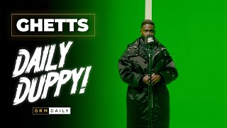 Ghetts  Daily Duppy  GRM Daily [upl. by Ellatsirhc746]