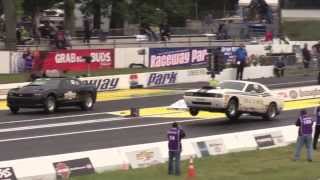 Factory Stock Showdown Eliminations Summernationals [upl. by Yeknarf]