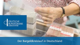 Der Bargeldkreislauf in Deutschland Wie kommt das Bargeld in Umlauf [upl. by Rafe563]