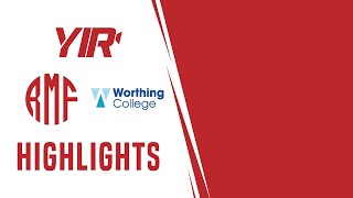 Highlights  RMA Varndean vs Worthing College  101121 [upl. by Brouwer539]