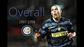 Ronaldo Skills Assists Goals 19971998  Inter Overall [upl. by Aicetel]