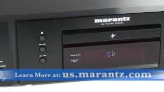 Marantz CD5004 Single Disc CD Player [upl. by Tine]