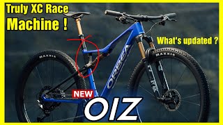 First look  New Orbea Oiz 2024  one of Lightweight XC race bike on the market [upl. by Yanahc]