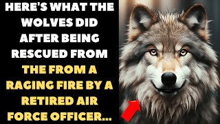 I SAVED WOLVES FROM A RAGING FIRE AND GOT A SHOCKING THANK YOU [upl. by Ojibbob]