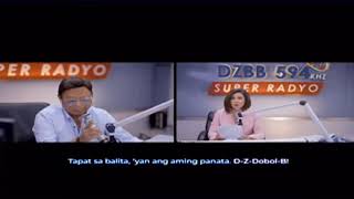 Super Radyo DZBB 594khz Station ID 2020 [upl. by Yak]