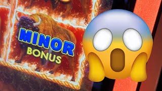 🔥I WON 55 BONUS SPINS on Buffalo Link 🐃 [upl. by Yenaiv]