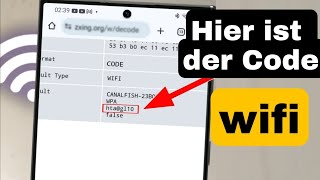 So zeigen Sie ein beliebiges WLANPasswort auf Android an  2024 [upl. by Gwendolyn581]