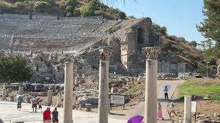 Kusadasi Turkey Ancient City of the Ephesus [upl. by Alyt351]