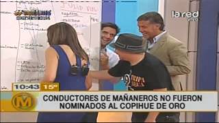 Panelistas analizan por qué Julia Vial no fue nominada al Copihue de Oro [upl. by Verine288]