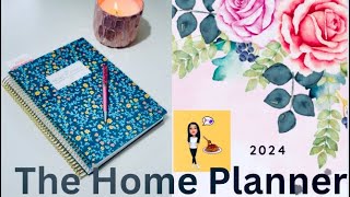 2024 Home Planner Set Up homeplanner plannersetup wordoftheyear [upl. by Brodsky952]