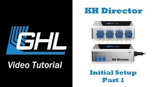 KH Director Initial Setup Part 1 [upl. by Illah865]