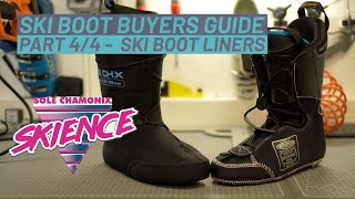 Get the ULTIMATE ski boot fit PT 44 Liners  DAVE SEARLE [upl. by Flyn]