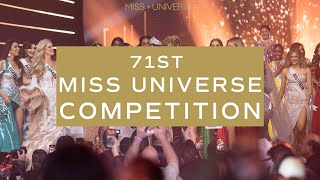 The 71st MISS UNIVERSE Competition  LIVE 🔴 [upl. by Etnovahs]